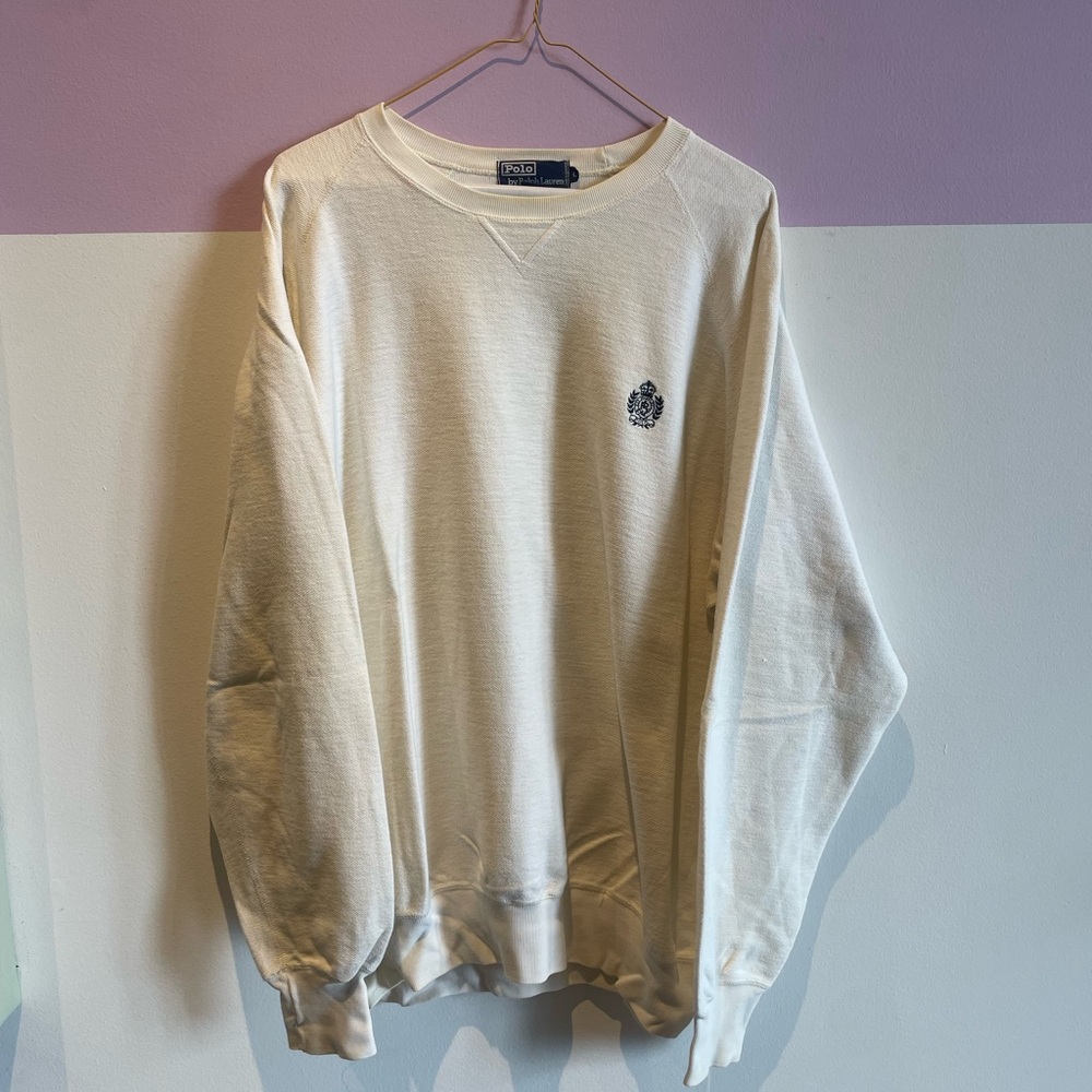 Vintage 90s Polo Ralph Lauren Crewneck Sweatshirt